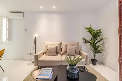 Zona de estar de Apartamento Embajadores XII