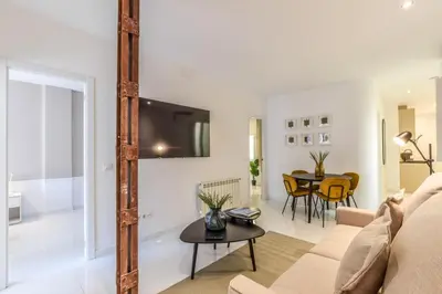 Zona de estar de Apartamento Embajadores XII