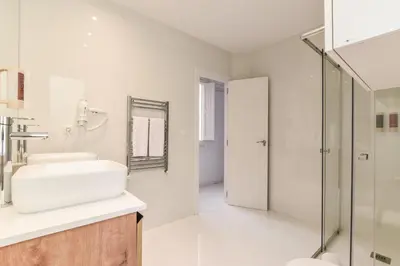 Un baño de Apartamento Embajadores XII