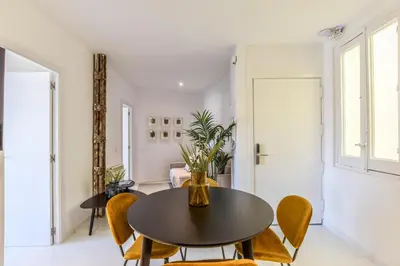 Zona de estar de Apartamento Embajadores XIII