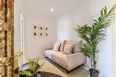 Zona de estar de Apartamento Embajadores XIII