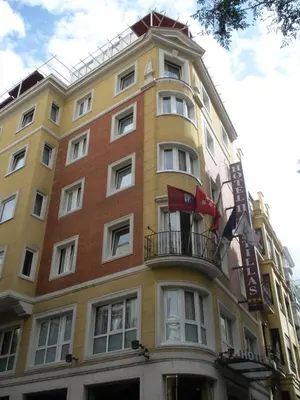 Edificio en el que se encuentra el hotel