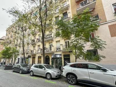 Edificio en el que se encuentra el apartamento