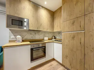 Una cocina o zona de cocina en Piso Acogedor2H/2B Barrio Salamanca Berlany España