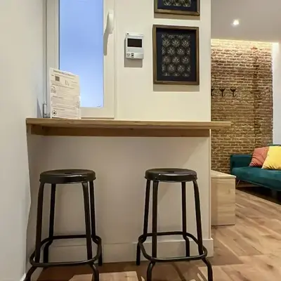 Piso Acogedor2H/2B Barrio Salamanca Berlany España