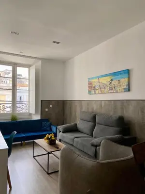 Zona de estar de Apartamento en el centro de Madrid!!