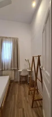 Cama o camas de una habitación en HOSTAL ANDREA SOL