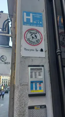 Certificado, premio, señal o documento que está expuesto en HOSTAL ANDREA SOL