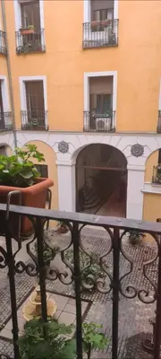 Un balcón o terraza de HOSTAL ANDREA SOL