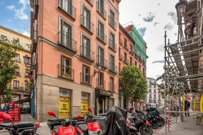 El barrio de los alrededores o un barrio cerca de este apartamento