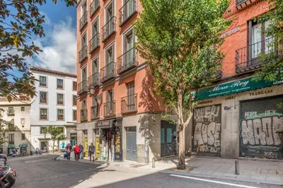 El barrio de los alrededores o un barrio cerca de este apartamento
