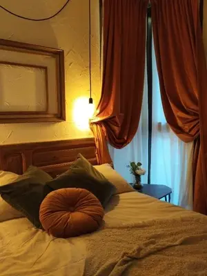 Cama o camas de una habitación en Arte i Espacio Home