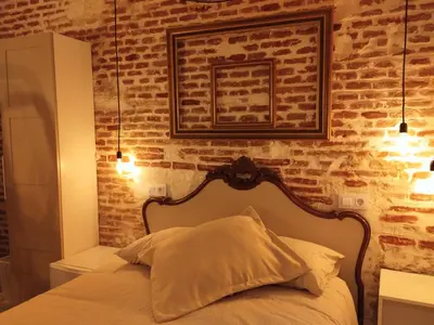 Cama o camas de una habitación en Arte i Espacio Home