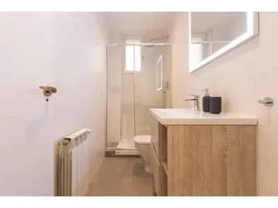 Un baño de Bonito apartamento en B. Salamanca H34