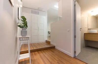Plano de Paseo del Prado I - Estudio con Piscina y Terraza