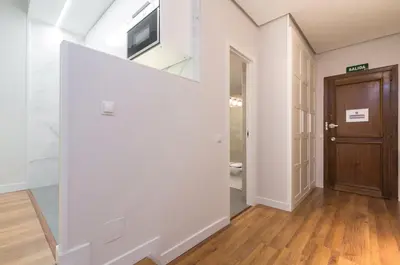 Plano de Paseo del Prado I - Estudio con Piscina y Terraza