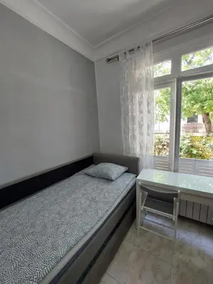 Cama o camas de una habitación en N1 Casa de Madrid - greenpeace line