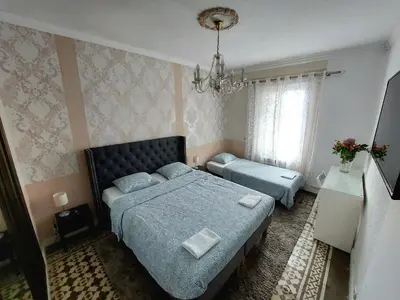 Cama o camas de una habitación en N1 Casa de Madrid - greenpeace line