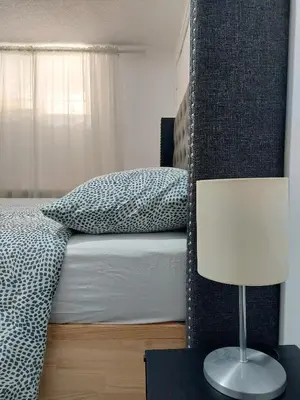 Cama o camas de una habitación en N1 Casa de Madrid - greenpeace line