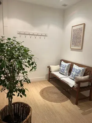 Zona de estar de Urban rooms Fuencarral