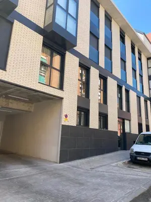 Edificio en el que se encuentra el apartamento