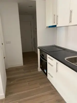 Una cocina o zona de cocina en Apartamento de lujo reciente construcción, distrito Salamanca, Alquiler Temporada