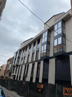 Edificio en el que se encuentra el apartamento