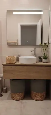 Un baño de Apartamento en pleno centro