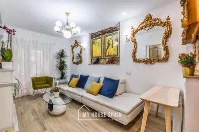Zona de estar de MyHouseSpain - Sensacional piso en Malasaña