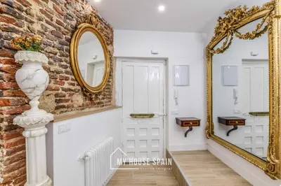 Un baño de MyHouseSpain - Sensacional piso en Malasaña