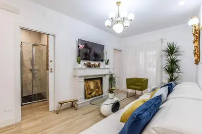 Zona de estar de MyHouseSpain - Sensacional piso en Malasaña
