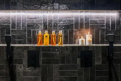 Bebidas en Stylish 4 suites +patio luxury apartment Gran Via