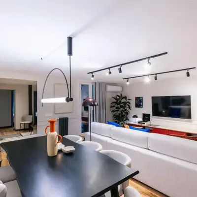 Stylish 4 suites +patio luxury apartment Gran Via