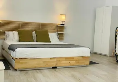 Cama o camas de una habitación en (J2) Nuevo 5 personas Super centrico Retiro lujo