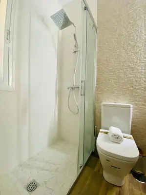 Un baño de Style & Design Flat in the Center of Madrid