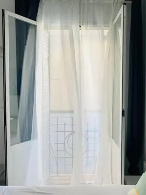Un baño de Style & Design Flat in the Center of Madrid