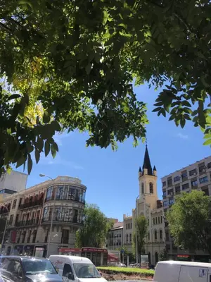 Edificio en el que se encuentra el apartamento