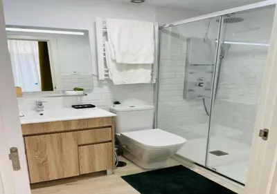 Un baño de (J3) Apartamento céntrico en Madrid