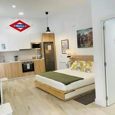 (J3) Apartamento céntrico en Madrid