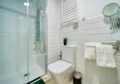 Un baño de (J4) Loft Céntrico Madrid Retiro A estrenar