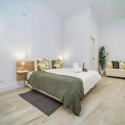 (J6) Loft 4 personas Céntrico Madrid