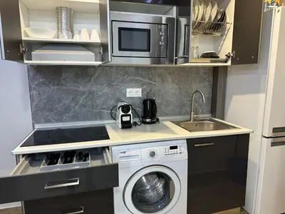 Una cocina o zona de cocina en Corazón de Hortaleza 2