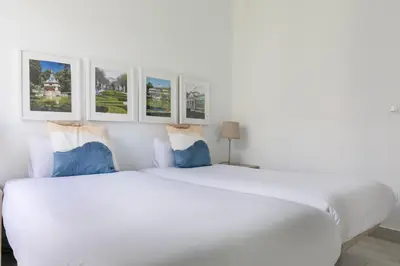 Cama o camas de una habitación en Madrid Pacífico, Junto al Retiro, 2 habitaciones