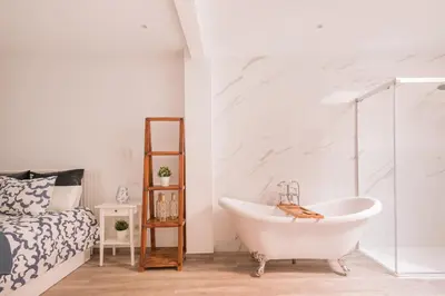Un baño de Dúplex en Antón Martín 4 Personas