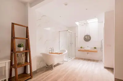 Un baño de Dúplex en Antón Martín 4 Personas