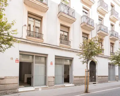 Edificio en el que se encuentra el apartamento