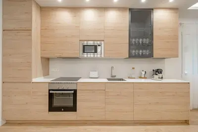 Una cocina o zona de cocina en Malasaña XI 3BR 3BH