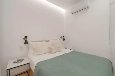 Cama o camas de una habitación en Malasaña XI 3BR 3BH
