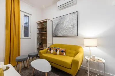 Zona de estar de Precioso apartamento en Retiro - C-Narváez - NARV44
