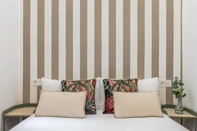 Cama o camas de una habitación en Precioso apartamento en Retiro - C-Narváez - NARV44